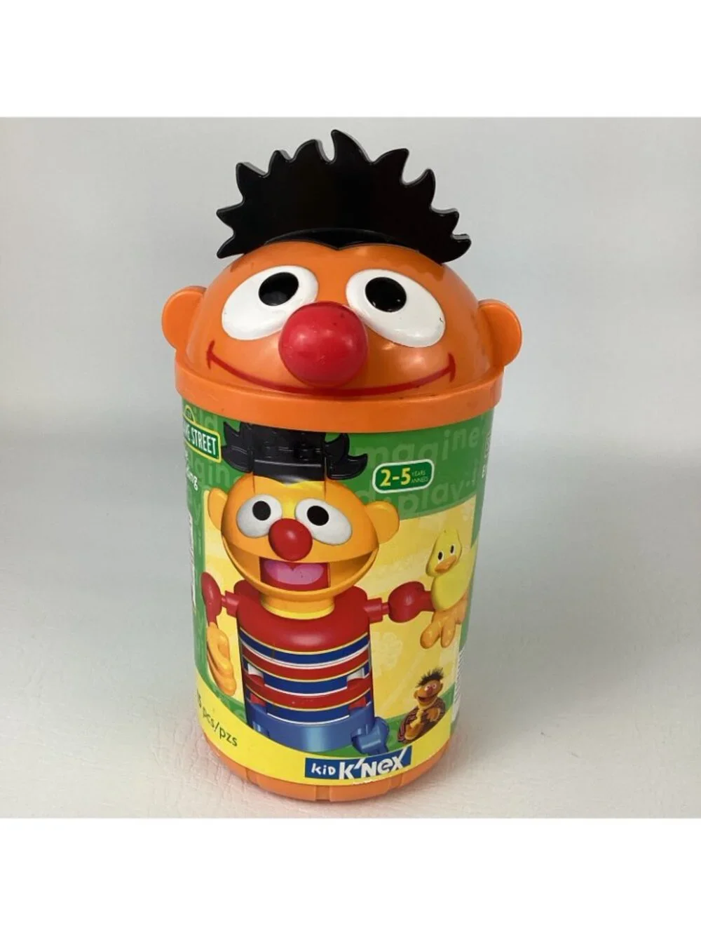 Kid K'Nex Sesame Street Ernie Building Set Muppet Character 11
